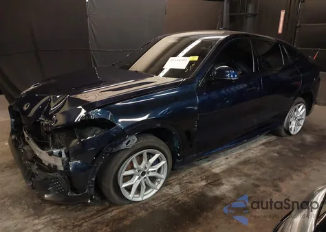 2022 BMW X6 M50I from USA, damaged, VIN 5UXCY8C05N9J70601